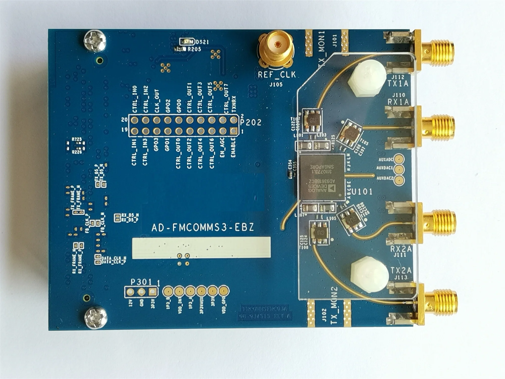 RF Daughter Board Module AD-FMCOMMS3-EBZ AD9361 Official Software Radio Sdr