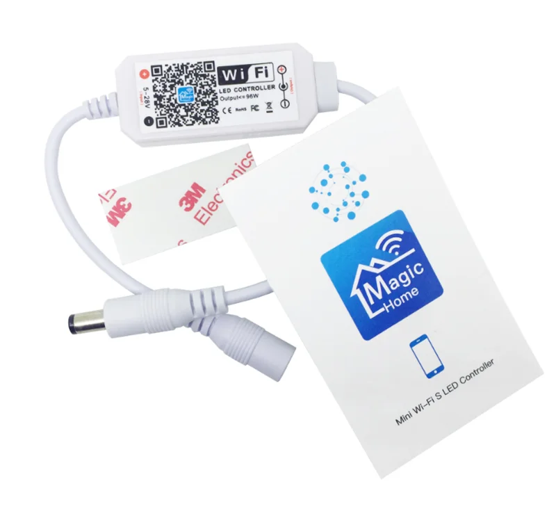 Smartphone Control Magic Home Wifi Single Color Controller for LED Strip Light