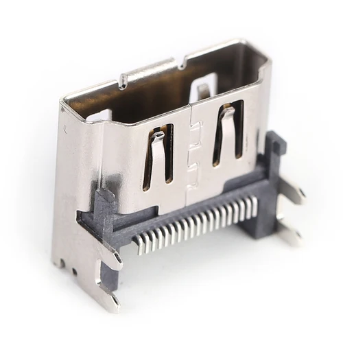 Imagen 2 del producto Puerto HDMI delgado para PS4, 2 uds., para Sony Play Station 4, PS4 Pro, conector de interfaz, puerto, piezas de repuesto para reparación de juegos