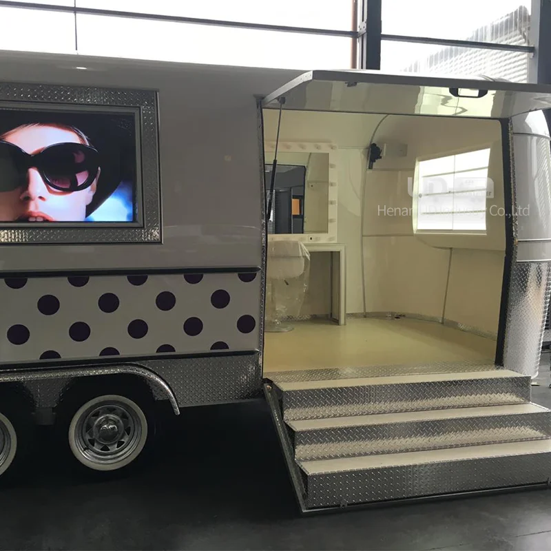 Lanches de sorvete, lanches para clientes móveis roupas para lojas de comidas caminhões