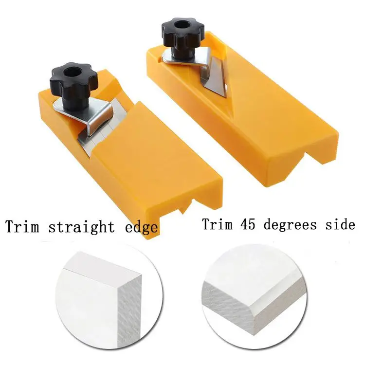 Gypsum Board Hand Plane Plasterboard Planing Tool Flat Square Drywall Side Chamfer Woodworking Tool