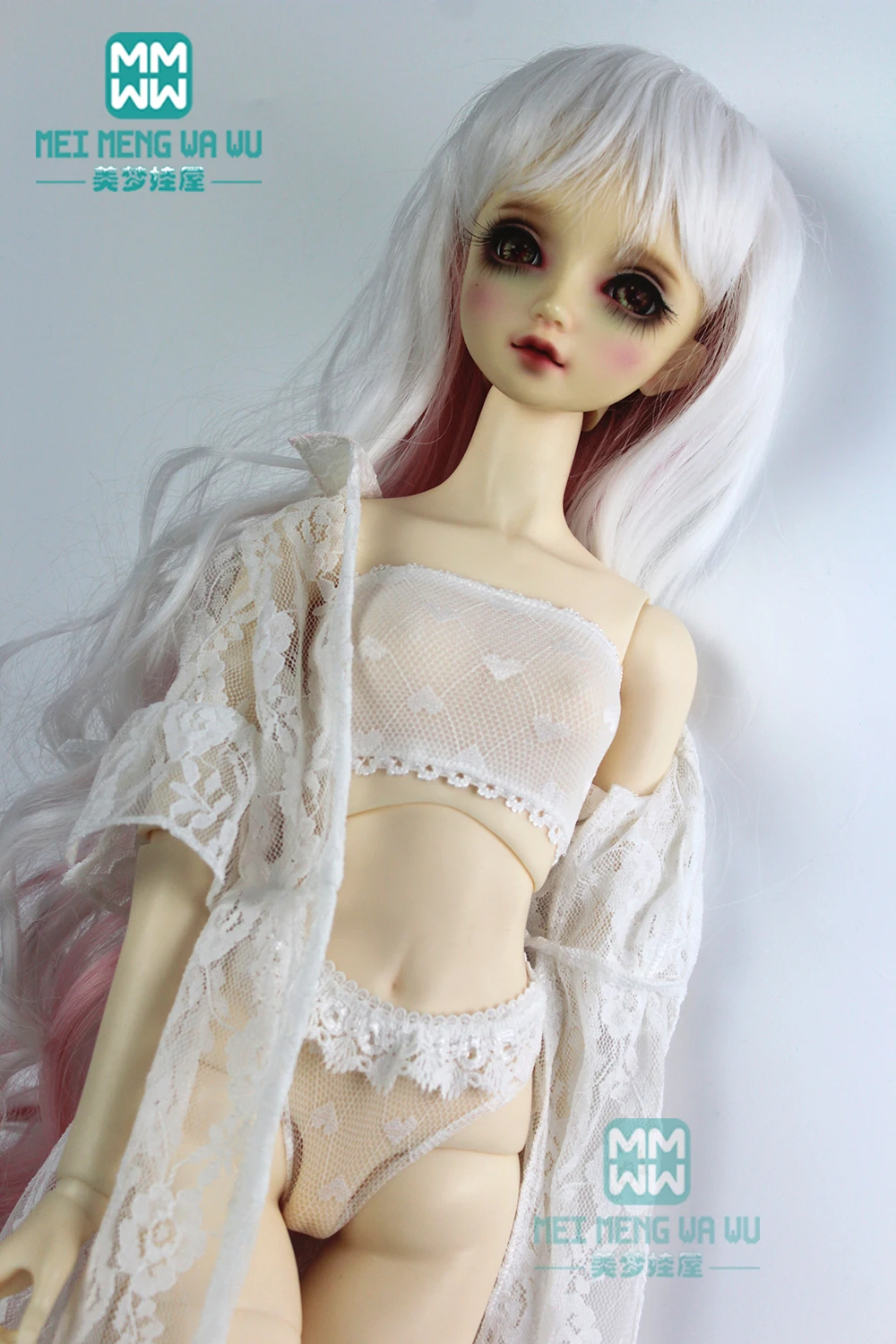 58-60cm 1/3 bjd kleidung sd dd ddl mode dessous bh unterwäsche körper anzug – Detail 12