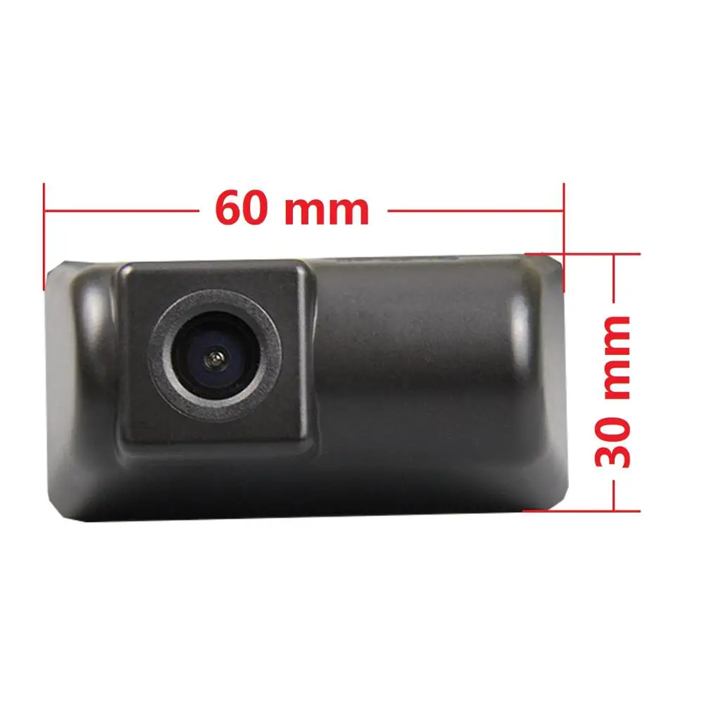 Misayaee HD Car Rear View Reverse Backup Camera License Plate Light for Ford Transit MK6  MK7 Connect Transporter Tourneo