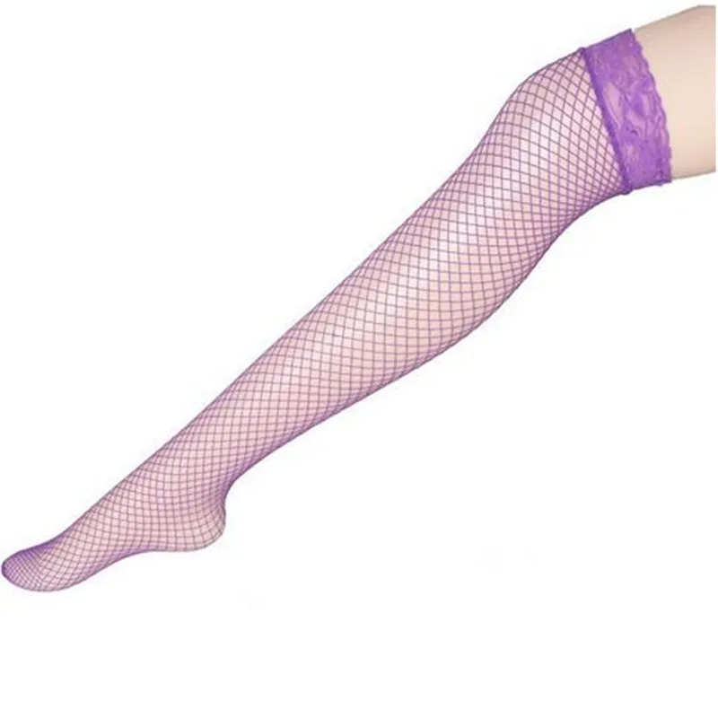 New 8 Color Adult Games Lace High Thigh Fetish Stock Sexy Fish Fence Net Fishnet Cheap BDSM Erotic Sex Toy for Women Sexy Toy