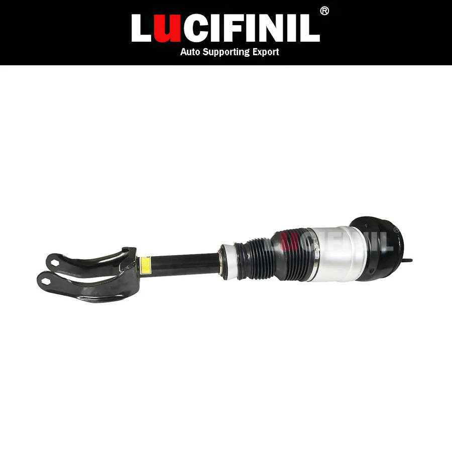 LuCIFINIL Left Front Air Suspension Shock Absorber Strut Assembly Fit Mercedes W166 GL 1663202513