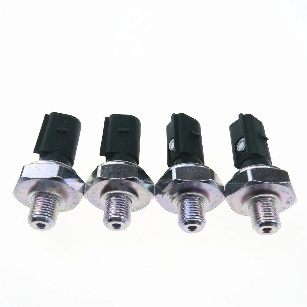 SCJYRXS Qty4 036919081A Oil Pressure Sensor Sensing Plug for Golf Polo Bora A2 A3 A4 A5 Caddy 2.0T 1.8T 036 919 081A 036919081A