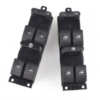 Car Power Window Switch Panel Master Console Control Switch for VW Passat B5 Jetta Bora MK4 Window Lock 1J4959857B