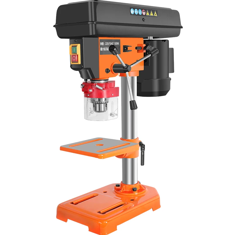 Multifunctional Small Drilling Machine Woodworking Bench Drills With Adjustable Speed And High Precision Hollow Drilling Machine