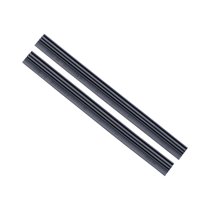 2PCS Car Wiper Refill Rubber Band 14 16 17 18 19 20 21 22 24 26 28 30 32 Inch Soft Insert Strip 6mm Width