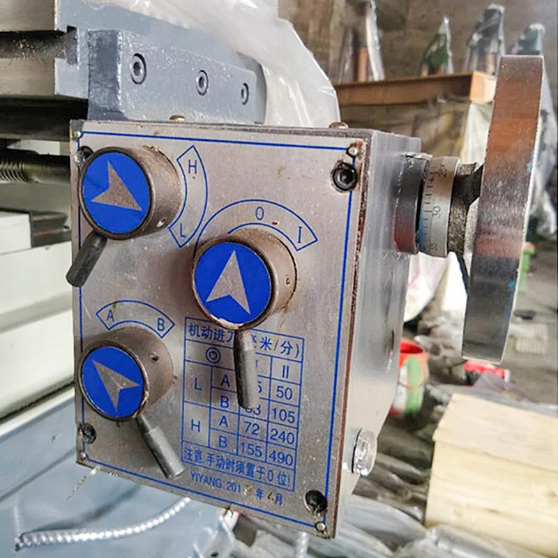 ZX50C 6350 7550 with 05 Knife Feeder Mechanical Automatic Gearbox Feeder Gear Fine Grinding Horizontal Power Feeder
