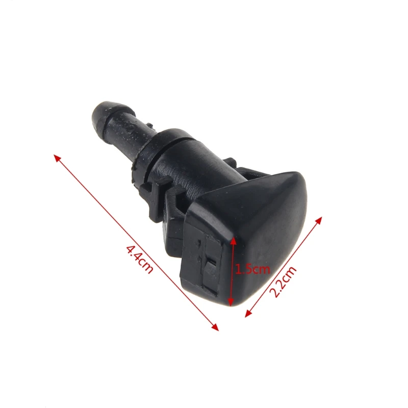 

2 Pcs Windshield Washer Wiper Water Spray Nozzle For Chrysler 300C