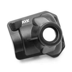 KYX Racing Lega di Alluminio Assale Intermedio Alloggiamento Uscita Copertura Differenziale Aggiornamenti per RC Crawler Auto Traxxas TRX6 6x6 G63