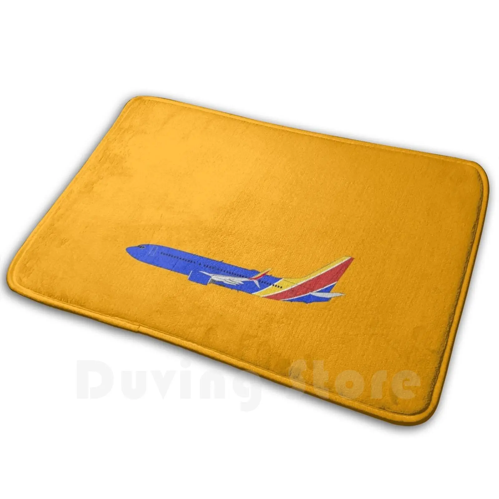 Boeing 737-800 Soft Non-Slip Mat Rug Carpet Cushion Boeing 737 800 Boeing 737 800 737 737 8h4 Scimitar Winglet