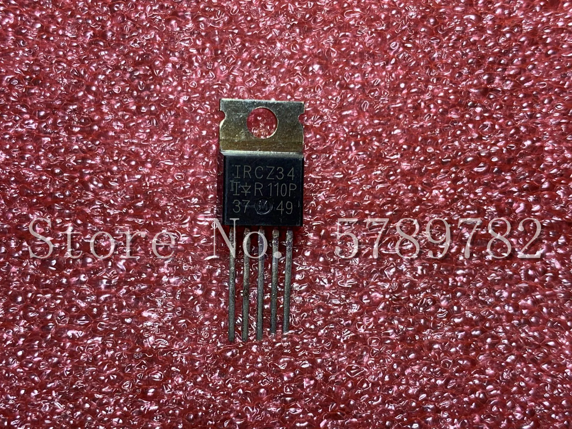 1 pçs/lote IRCZ34 IRCZ34PBF TO220-5