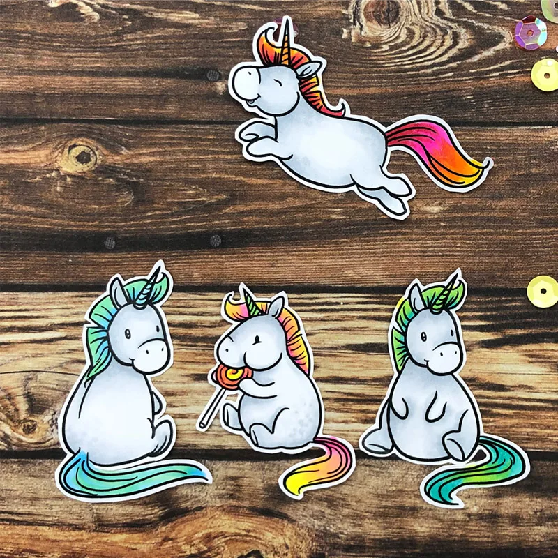 Cắt Kim Loại Chết Giày Lười Hạc Gấu Trúc Kangaroo Trận Đấu Trong Suốt Tem Bộ Chim Chó Dễ Thương DIY Thêu Sò Thủ Công 2020