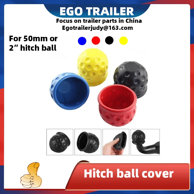 Ego trailer TRAILER HITCH BALL COVER CAP TRAILER PARTS FOR 50MM OR 2INCH BALL