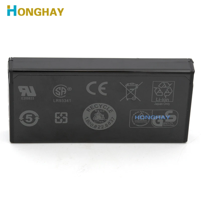 Imagem -03 - Honghay-bateria de Laptop Original 0nu209 para Dell Compatível com Modelos Perc 5i 6i Poweredge 312 0448 1950 2900 2950 6850