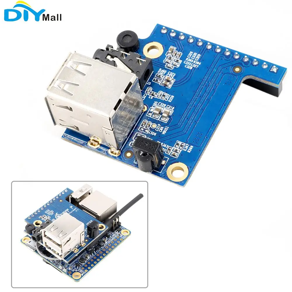 Expanding Board Development board Adapter Board Module For Orange Pi zero Interface Board