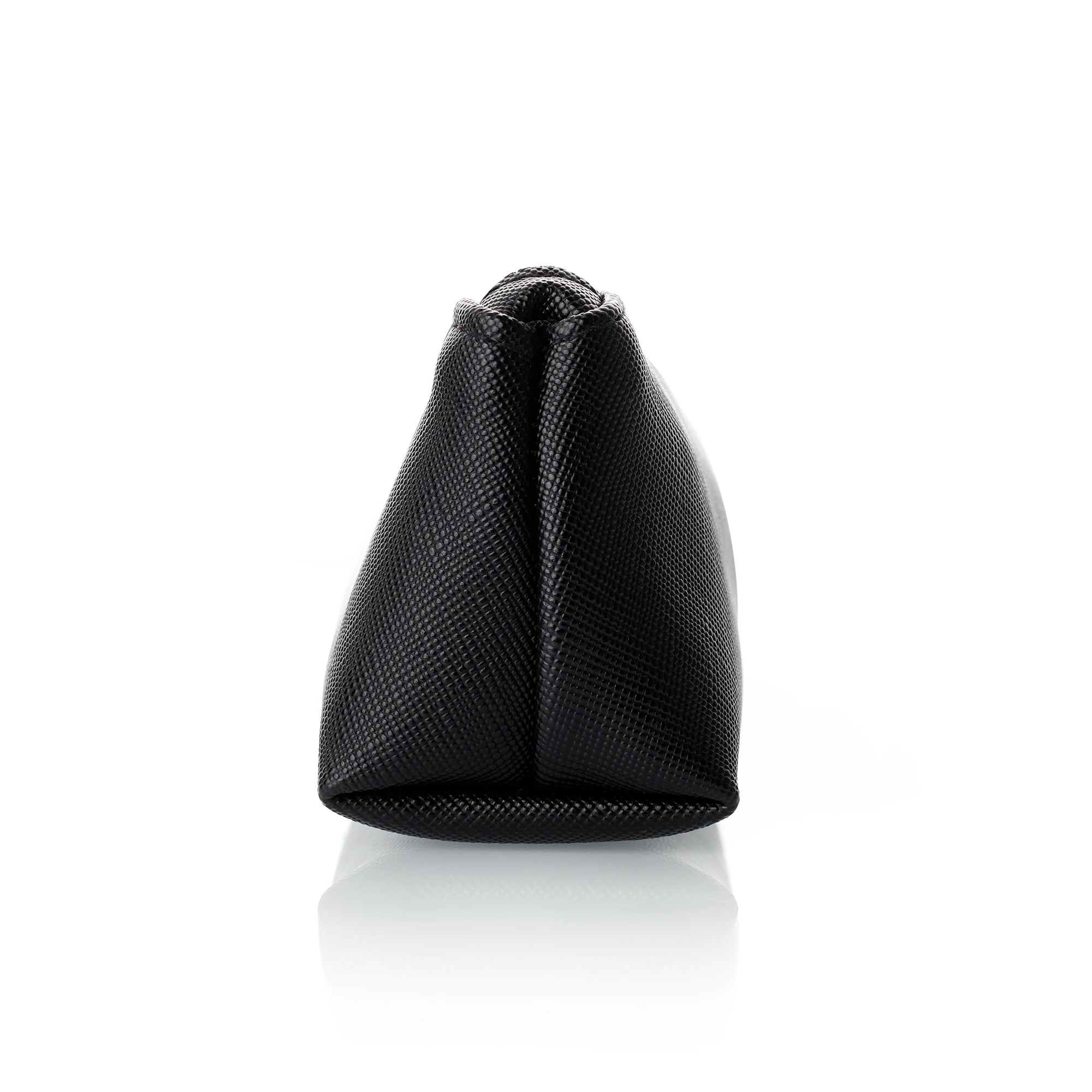 Jessup Schwarzes Kosmetiktaschen-Aufbewahrungsset für Make-up-Zubehör, Damentaschen, Make-up-Werkzeuge, Reise-Beauty-Case, PU-Leder