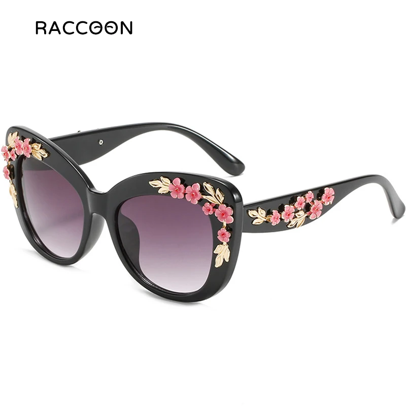 Rose Fancy Decorative Eyewear Fashion Retro Design Flower  display picture 1