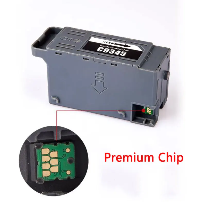 

C9345 C12C934591 Коробка для обслуживания чернил для EPSON WF-7820 WF-7830 WF-7840 WF-7845 ST-C8000 WF-7848 WF-7835 EC-C7000 M15140 M15146