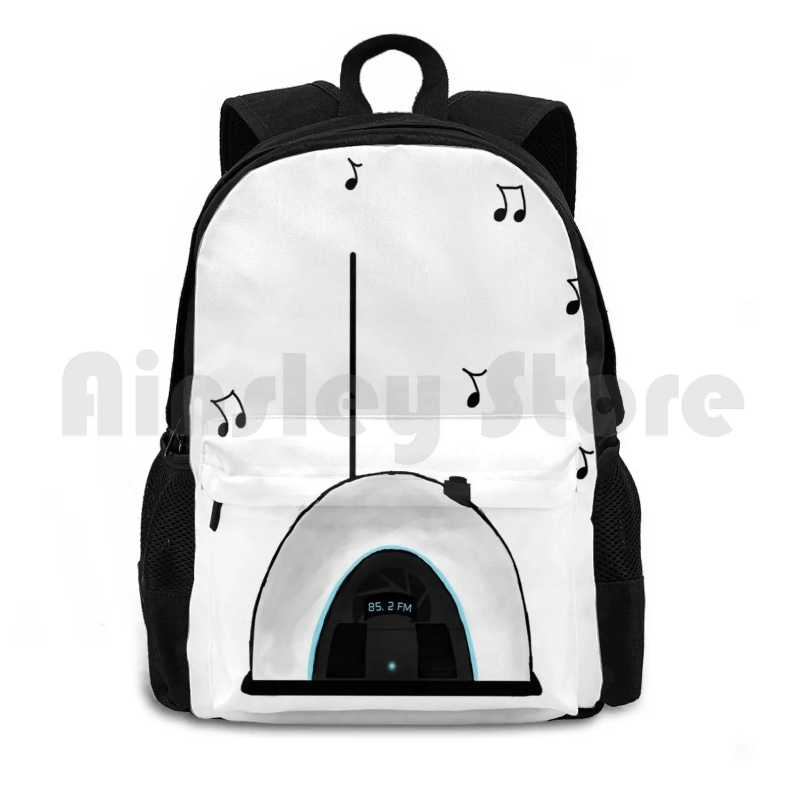 Portal Radio Outdoor Hiking Backpack Waterproof Camping Travel Portal Radio Portal Radio Smooth Jazz Portal 2 Valve Steam Video