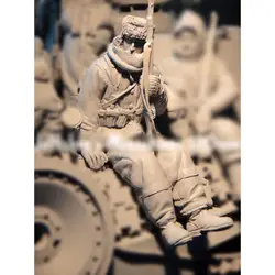 1/16 Resin Model Figure GK , Unassembled and unpainted kit