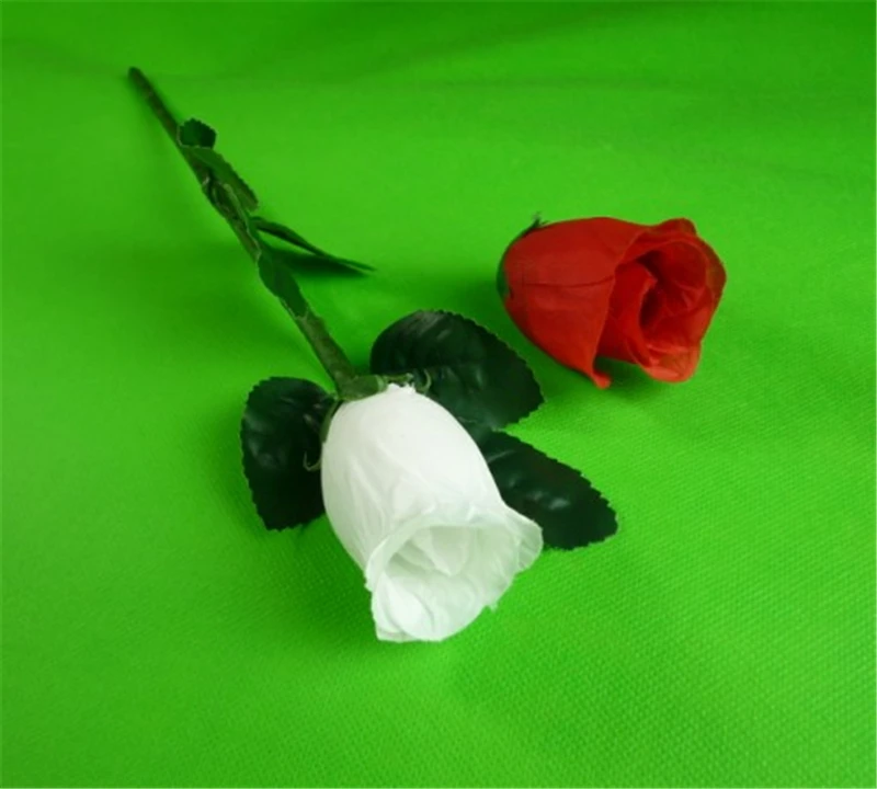 

Rose Regeneration Magnetic Flower Reappearing Magic Tricks Best Stage Appear Vanish Magia Illusions Gimmick Props Comedy