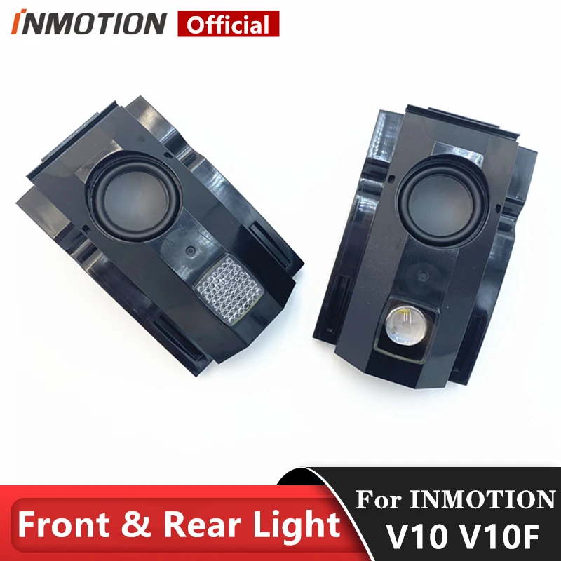 

Original Front Light Rear Light for INMOTION V10 V10F Unicycle Self Balance Scooter Monowheel Light and Speaker Accessories