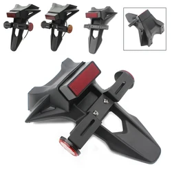 License Plate Holder Fender Mudguard Bracket Tag Mount For SUZUKI GSXR 1000 2007-2008 Motorcycle Rear Fender ABS Plastic