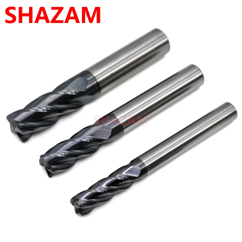 Fräsen Cutter Legierung Beschichtung Wolfram Stahl Werkzeug Cnc Bearbeitungs Hr50 Ecke Schruppen Top Fräsen Cutter Kit Fräsen Maschine Endmil – Detail 3