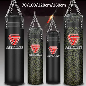 Langlebige Bohrboxbeutel, Update -Hook, Taekwondo, Sanda, Boxtraining, MMA, Muay Thai, 180 cm, 160 cm, 140 cm 6 Hauptverkaufstasche 180 cm - №4