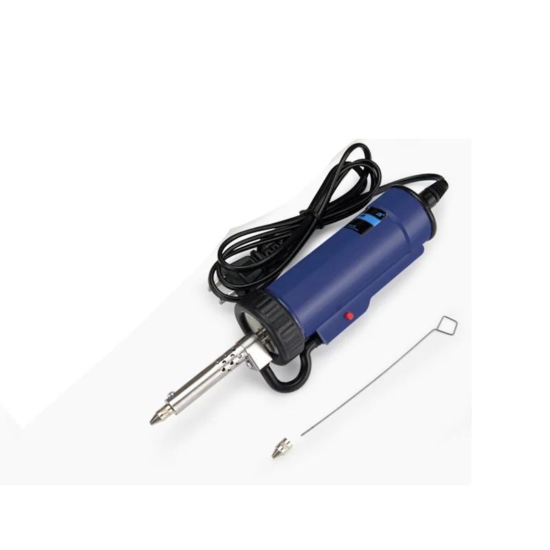 

Electric tin sucker portable strong desoldering tin suction vacuum pump metal head electric heating dual-use tin suction pen