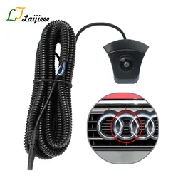 For Audi A1 A3 A4 A5 A6 A7 A8 Q2 Q3 Q5 Q7 S3 S4 S5 S6 TT TTS SQ5 Fisheye Super Wide Angle HD Car Front View Blind Area Camera
