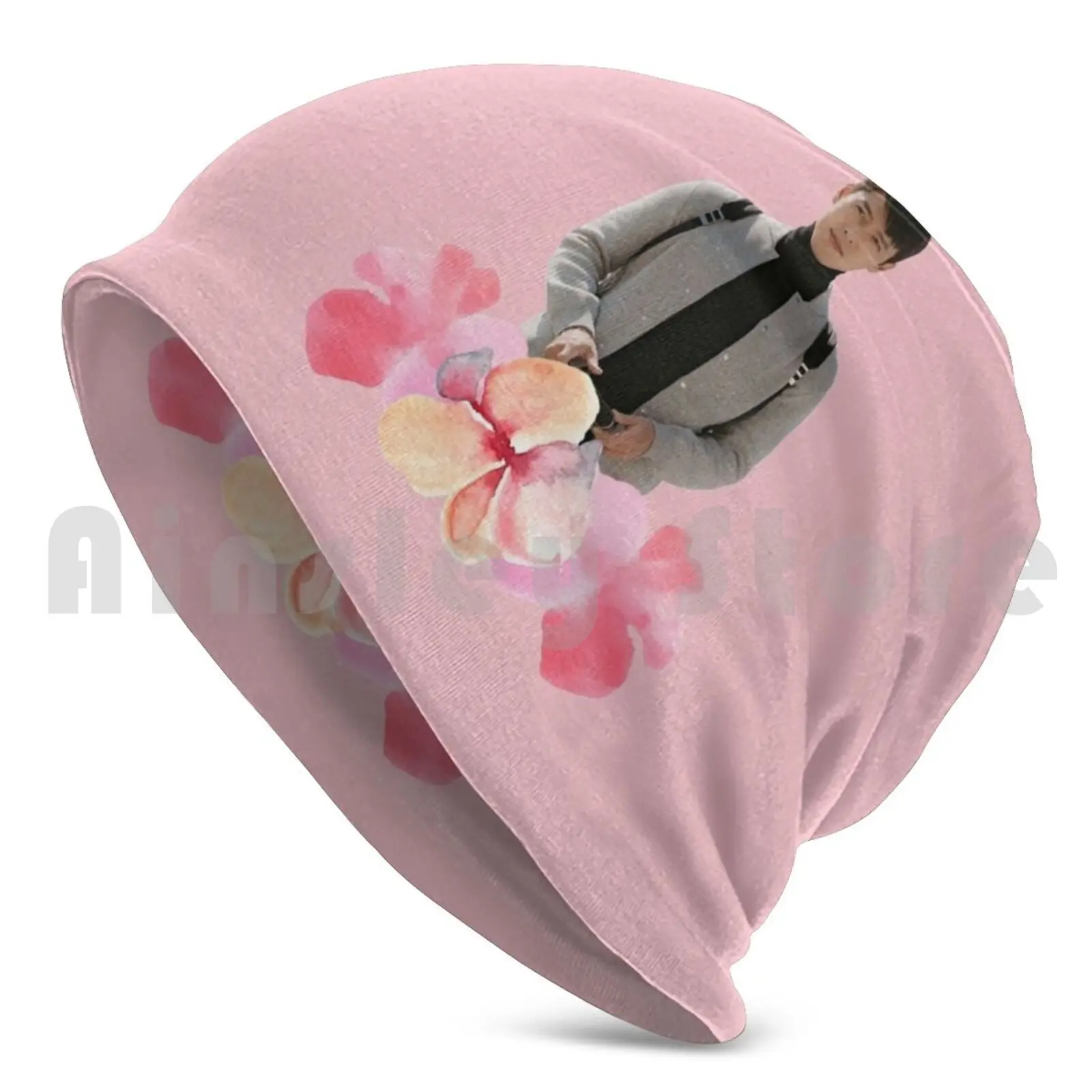 Crash Landing On You-Swiss Hyeok Beanie Hedging Cap DIY Print Cushion Crash Landing On You Cloy Hyun Bin Son Ye Jin