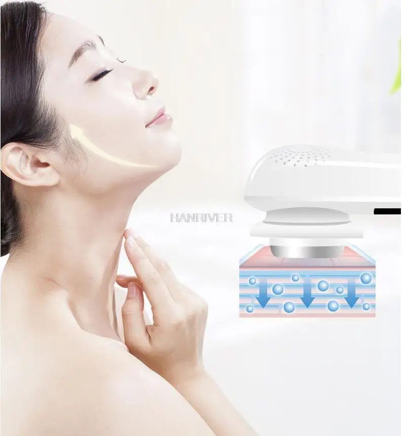 Ultrasonic facial massage, skin care, facial weight loss equipment, beauty spa machine