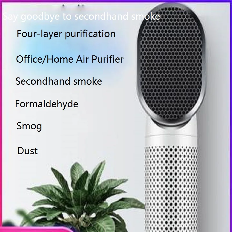 Luftreiniger Hause Negative Ionen Entfernung Von Formaldehyd Geruch Artefakt Büro Auto Tragbare Purifier