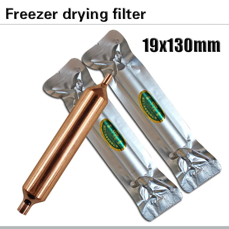 Freezer drying filter 130x19mm of high quality genuine refrigerator thickened and lengthened drying filter