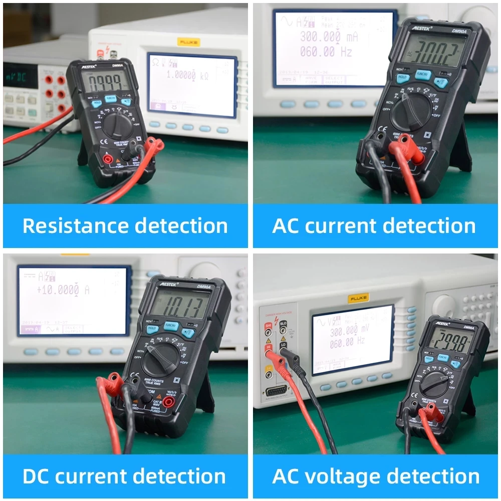 smart digital multimeter 6000 Counts automatic multimeter tester multimetro digital profesional usb tester mestek multitester