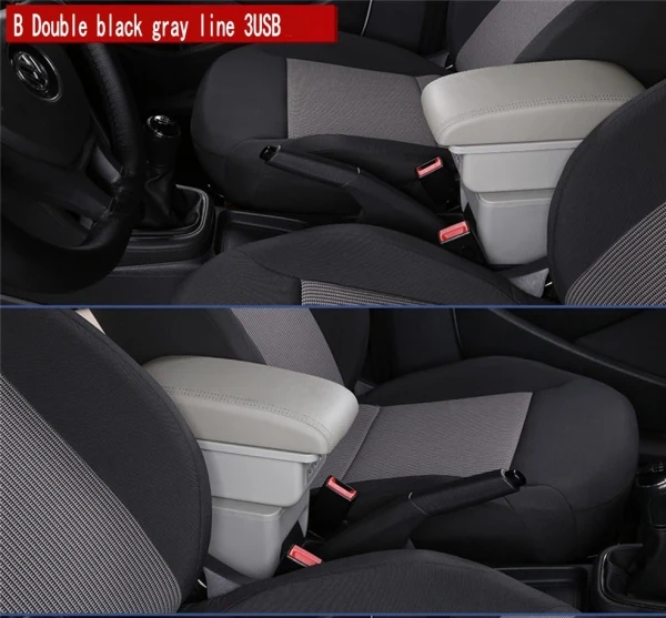 Voor Land Rover Frelender2 Freelander 2 Armsteun Box Middenconsole Arm Elleboog Steun Centrale Winkel Inhoud Met Bekerhouder Usb
