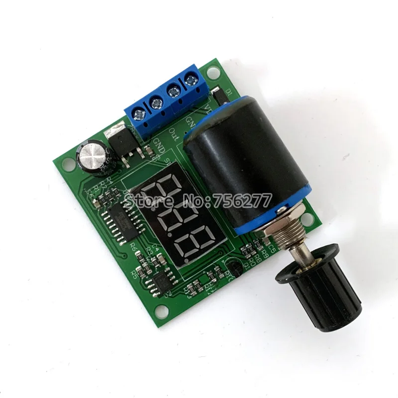 DC 12V 24V 4-20mA generator sygnałowy moduł cyfrowy wyświetlacz LED źródeł sygnału regulacji nadajnik analogowy pokładzie