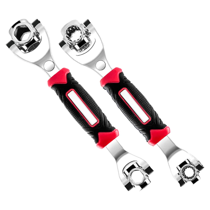 Hổ Ổ Cắm Cờ Lê Có Tác Dụng Với Spline Bu Lông Torx 360 Độ 6 Năm 48/8 Trong 1 Universial Đồ Sửa Chữa Xe Hơi cờ Lê 2 Đầu Miệng Dụng Cụ Cầm Tay