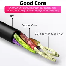 Wired Earphones with Mic for Xiaomi #4