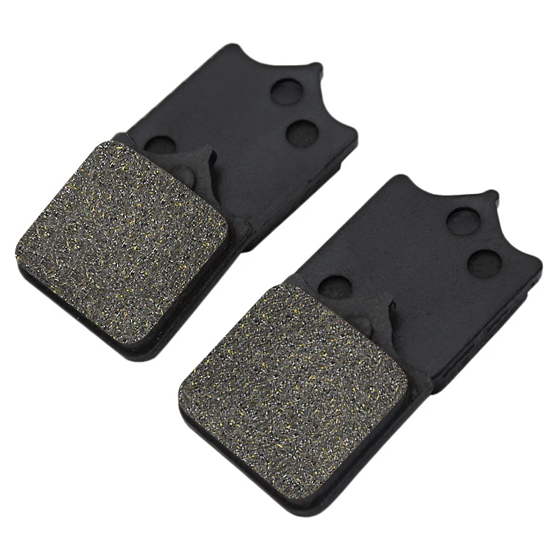 Cyleto Motorcycle Front Rear Brake Pads for BMW S1000R 2010-2018 S 1000 R Naked K47 2014-2018 S1000RR K46  2010-2018