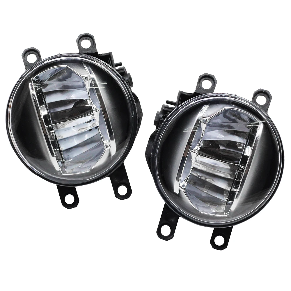 Car LED Fog Light Front Bumper Fog Lamp Replacement For Lexus LX570 CT200h HS250h GS350 IS250 IS350 ES300h ES350 RX350 RX450h