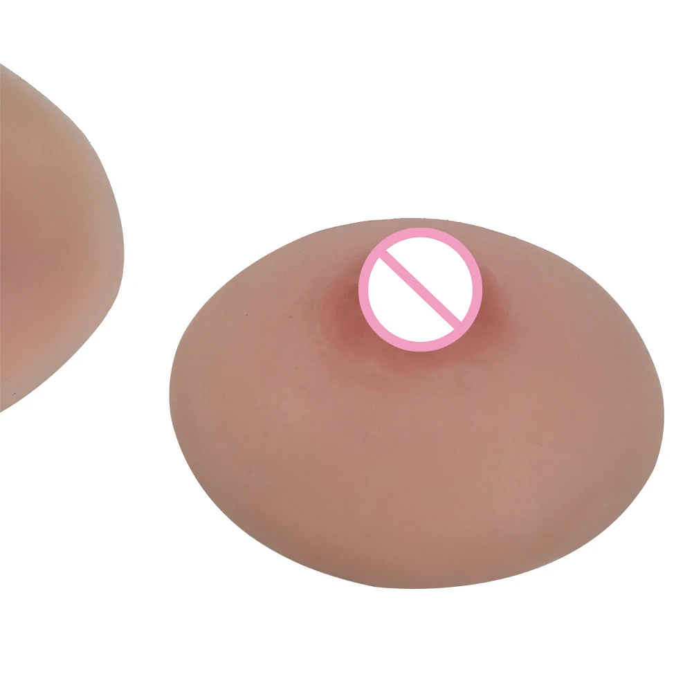 Tgirl Silicone Breast shields,Breast Pads,Nipple Cover Reusable Fake Breast Bachelor Favors Cosplay Boobs Props for Crossdresser