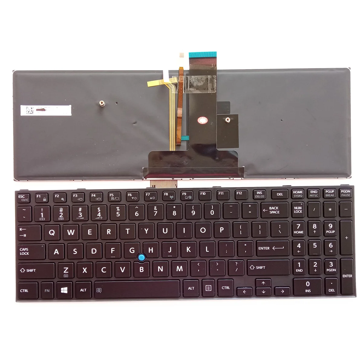 Original Novo Toshiba Tecra A50-c A50-c1510 A50-c1520 Z50-c Z50-c1550 Teclado Nos Retroiluminado