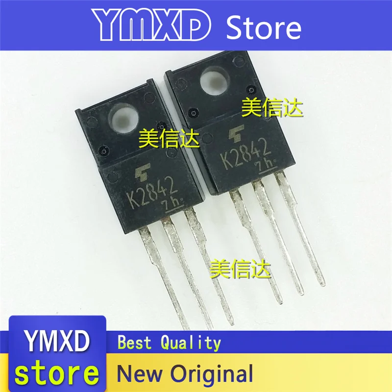 10 개/몫 새로운 원본 K2842 SK2842 전계 효과 튜브 TO-220F 재고 있음