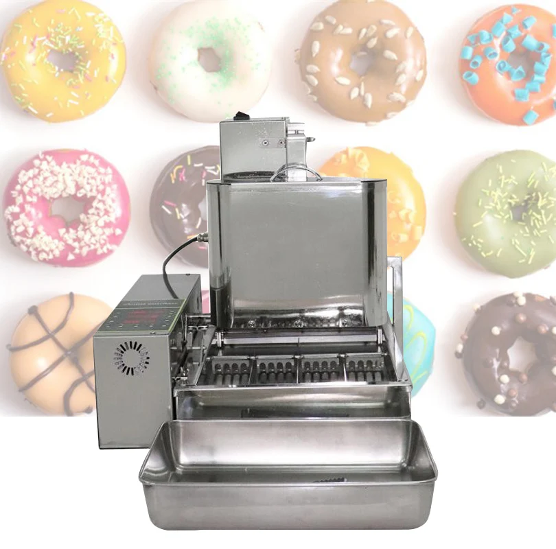 

110V 220V Desktop MINI Four-Row Donut Machine