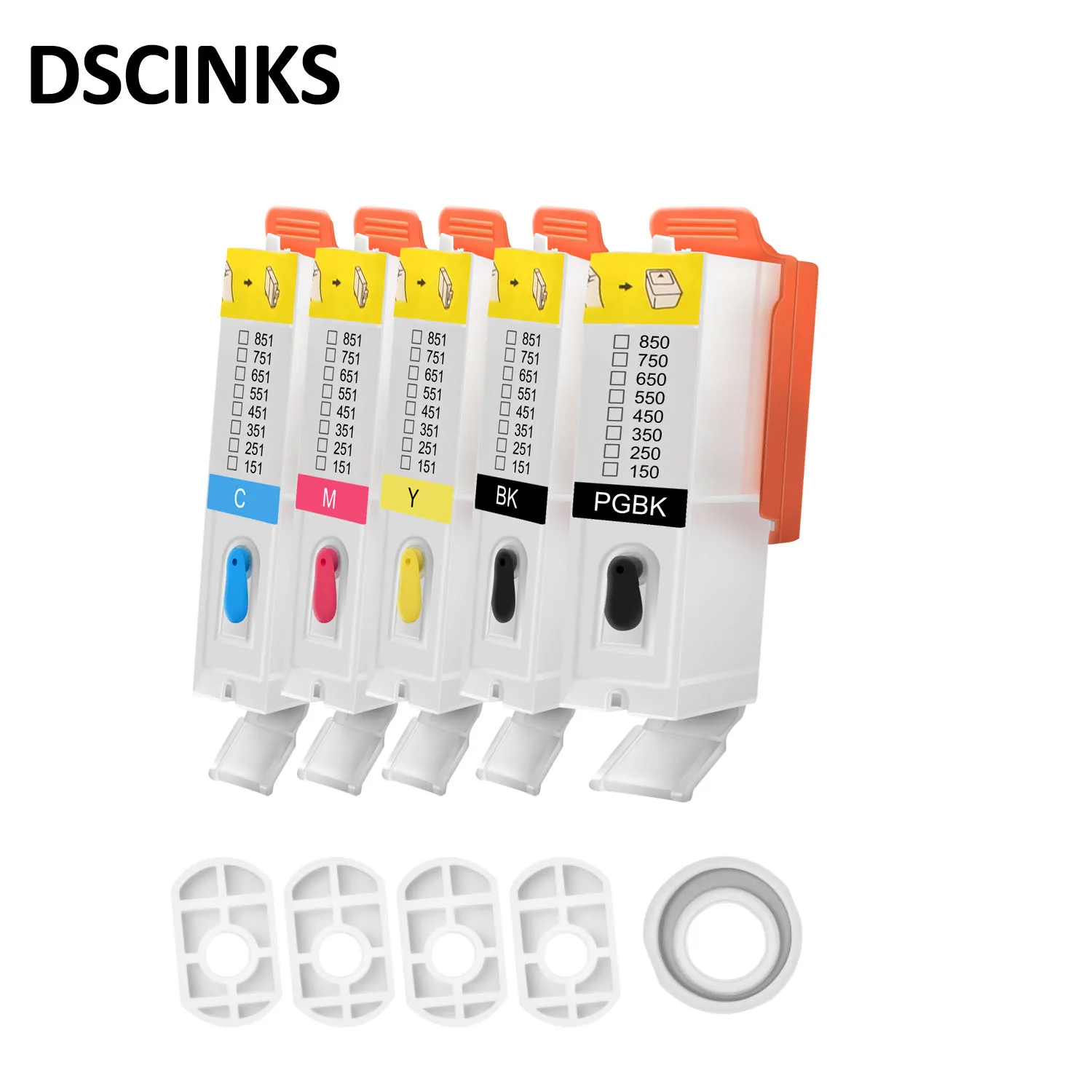 PGI-250 CLI-251 Refillable Ink Cartridge for Canon IP7220 MG5420 MG5422 MX722 MX922 MG5520 MG6420 MG5522 MG5620 MG6620 IX6820